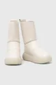 Δερμάτινες μπότες χιονιού Vagabond Shoemakers AYLIN λευκό