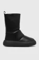 μαύρο Δερμάτινες μπότες χιονιού Vagabond Shoemakers AYLIN Γυναικεία
