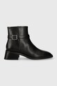 Vagabond Shoemakers cizme de piele BLANCA pana la 5 cm negru 5617.301.20