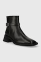Kožené kotníkové boty Vagabond Shoemakers BLANCA 5617.301.20 černá AW23