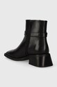 Încălțăminte Vagabond Shoemakers cizme de piele BLANCA 5617.301.20 negru