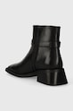 Boty Kožené kotníkové boty Vagabond Shoemakers BLANCA 5617.301.20 černá