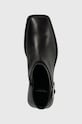 Kožené kotníkové boty Vagabond Shoemakers BLANCA černá 5617.301.20