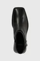 μαύρο Δερμάτινες μπότες Vagabond Shoemakers BLANCA