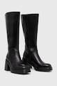 Vagabond Shoemakers ghete de piele BROOKE 5644.101.20 negru AW23