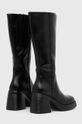 Обувь Кожаные сапоги Vagabond Shoemakers BROOKE 5644.101.20 чёрный