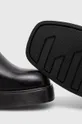 črna Usnjeni elegantni škornji Vagabond Shoemakers BROOKE