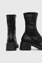 Členkové topánky Vagabond Shoemakers DORAH Zvršok: Syntetická látka, Prírodná koža Vnútro: Textil, Prírodná koža Podrážka: Syntetická látka