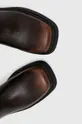 rjava Usnjeni elegantni škornji Vagabond Shoemakers DORAH
