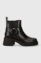 Vagabond Shoemakers cizme de piele DORAH 5-8 cm negru 5642.801.20