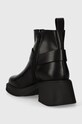 Încălțăminte Vagabond Shoemakers cizme de piele DORAH 5642.801.20 negru