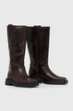 Vagabond Shoemakers kozaki skórzane EYRA 5652.009.19 brązowy AW23