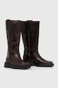Кожаные сапоги Vagabond Shoemakers EYRA 5652.009.19 коричневый AW23