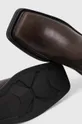 rjava Usnjeni elegantni škornji Vagabond Shoemakers EYRA