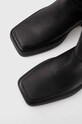 Kožené kozačky Vagabond Shoemakers EYRA černá 5652.009.21