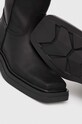Kožené kozačky Vagabond Shoemakers EYRA 5652.009.21 černá