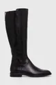 чорний Шкіряні чоботи Vagabond Shoemakers FRANCES 2.0 Жіночий