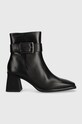 Δερμάτινες μπότες Vagabond Shoemakers HEDDA 5-8 cm μαύρο 5602.001.20