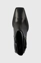 Δερμάτινες μπότες Vagabond Shoemakers HEDDA μαύρο 5602.001.20
