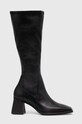 Čizme Vagabond Shoemakers HEDDA zrnata koža crna 5602.202.20