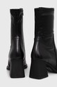 Încălțăminte Vagabond Shoemakers botine HEDDA 5602.302.20 negru
