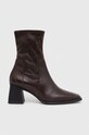 Nízké kozačky Vagabond Shoemakers HEDDA nezateplené hnědá 5602.302.35