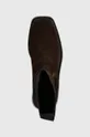barna Vagabond Shoemakers magasszárú cipő velúrból JILLIAN