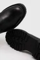 čierna Vysoké čižmy Vagabond Shoemakers KENOVA