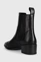 Încălțăminte Vagabond Shoemakers cizme de piele MARJA 5613.001.20 negru