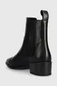 Δερμάτινες μπότες Vagabond Shoemakers MARJA Πάνω μέρος: Φυσικό δέρμα Εσωτερικό: Υφαντικό υλικό, Φυσικό δέρμα Σόλα: Συνθετικό ύφασμα