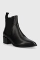 Vagabond Shoemakers botki skórzane MARJA 5613.101.20 czarny AW23