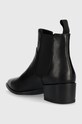 Obuwie Vagabond Shoemakers botki skórzane MARJA 5613.101.20 czarny