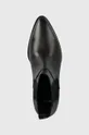 μαύρο Δερμάτινες μπότες Vagabond Shoemakers MARJA