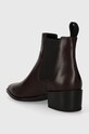 Obuwie Vagabond Shoemakers sztyblety skórzane MARJA 5613.101.35 brązowy