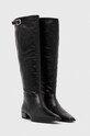 Kožené čižmy Vagabond Shoemakers NELLA 5616.101.20 čierna AW23
