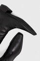 Kožené čižmy Vagabond Shoemakers NELLA čierna 5616.101.20