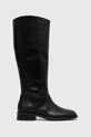 Шкіряні чоботи Vagabond Shoemakers SHEILA без утеплення чорний 5635.001.20