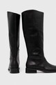 Взуття Шкіряні чоботи Vagabond Shoemakers SHEILA 5635.001.20 чорний