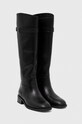 Vagabond Shoemakers kozaki skórzane SHEILA 5635.101.20 czarny AW23