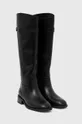 Usnjeni elegantni škornji Vagabond Shoemakers SHEILA črna