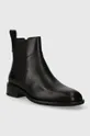 Vagabond Shoemakers stivaletti chelsea in pelle SHEILA nero