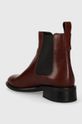 Încălțăminte Vagabond Shoemakers ghete chelsea de piele SHEILA 5635.201.27 rosu