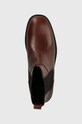 Kožené topánky chelsea Vagabond Shoemakers SHEILA červená 5635.201.27