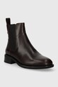 Δερμάτινες μπότες τσέλσι Vagabond Shoemakers SHEILA 5635.201.35 καφέ AW23