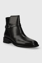Vagabond Shoemakers botki skórzane SHEILA 5635.301.20 czarny AW23