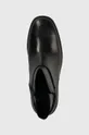 čierna Kožené členkové topánky Vagabond Shoemakers SHEILA