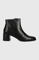 Δερμάτινες μπότες Vagabond Shoemakers STINA 5-8 cm μαύρο 5609.001.20
