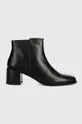 μαύρο Δερμάτινες μπότες Vagabond Shoemakers STINA Γυναικεία