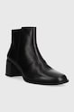 Vagabond Shoemakers botki skórzane STINA 5609.001.20 czarny AW23