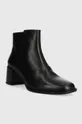 Δερμάτινες μπότες Vagabond Shoemakers STINA μαύρο